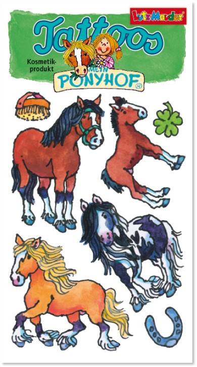 Mein Ponyhof 10 Tattoos