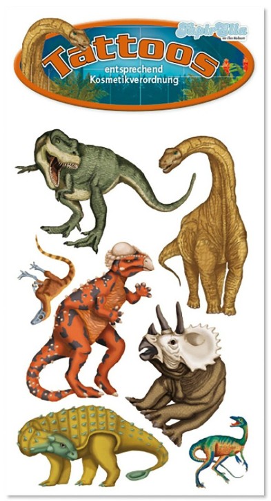 Dinosaurier T-Rex Tattoos