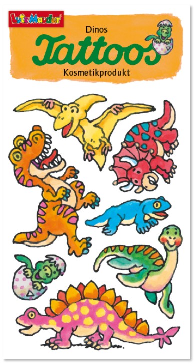 Dinosaurier 7 Tattoos