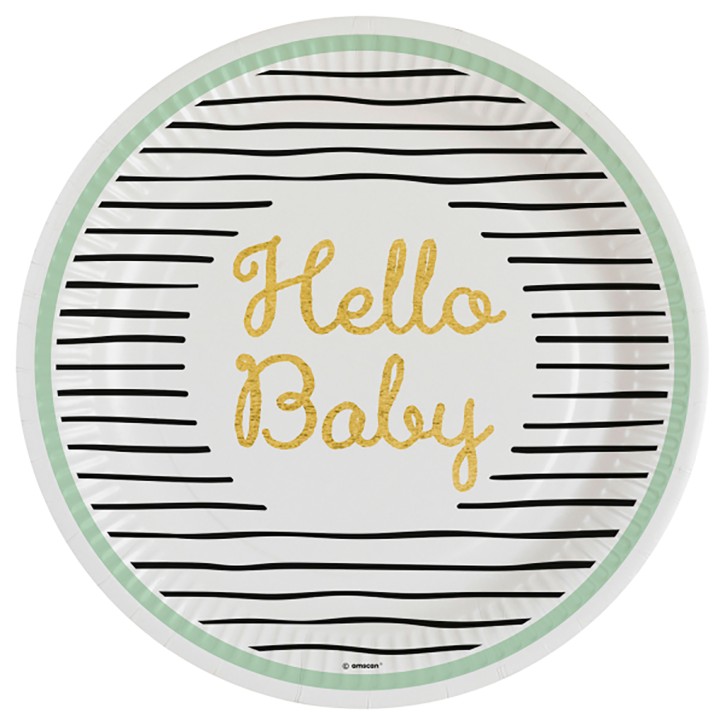 8 Teller Hello Baby