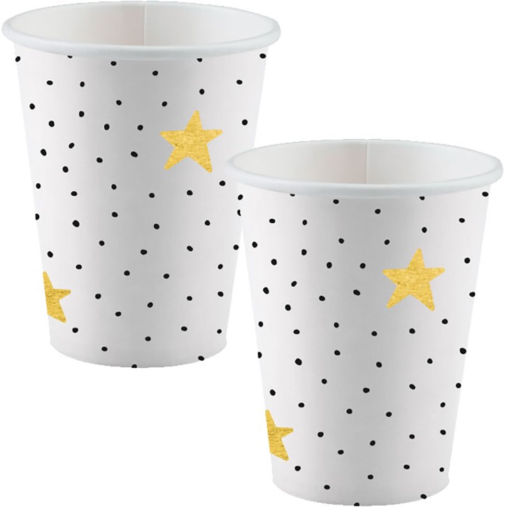 8 Becher Hello Baby