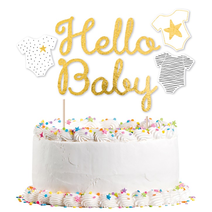 Kuchendeko "Hello Baby"