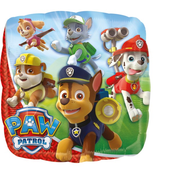 Folienballon Paw Patrol (43cm)