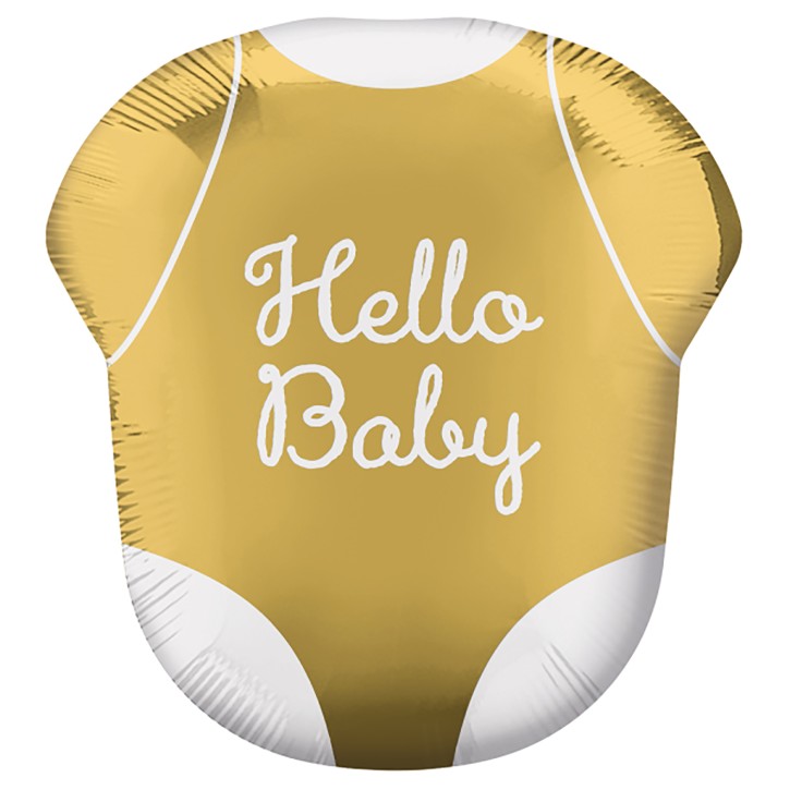 Folienballon Hello Baby
