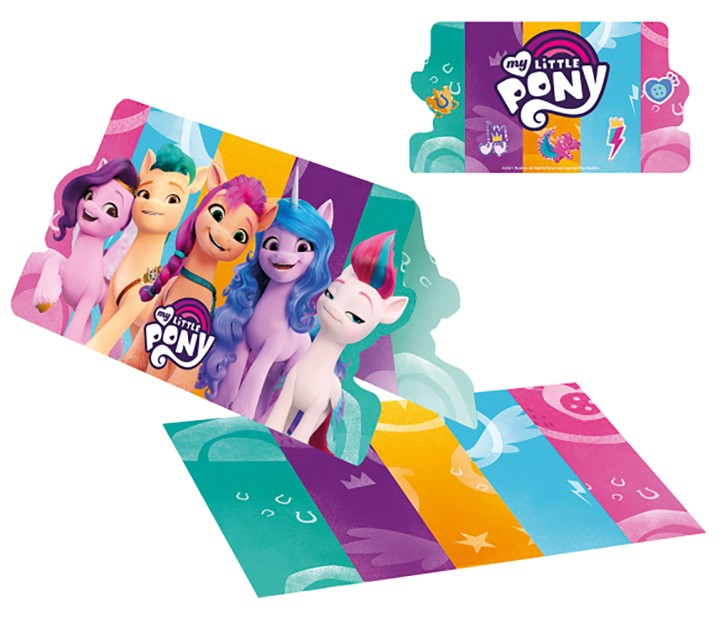 8 Einladungskarten My Little Pony