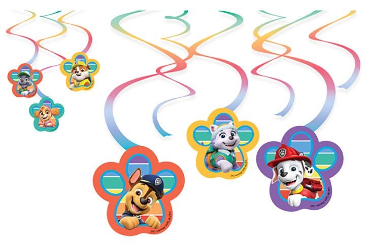 6 Dekowirbel Paw Patrol 2022