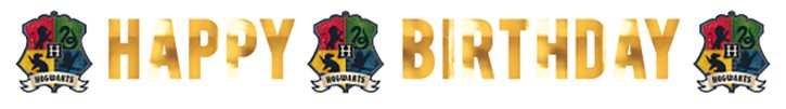 Buchstabengirlande Harry Potter
