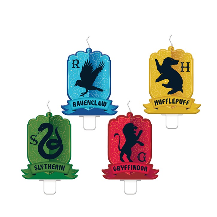 4 Kerzen Harry Potter