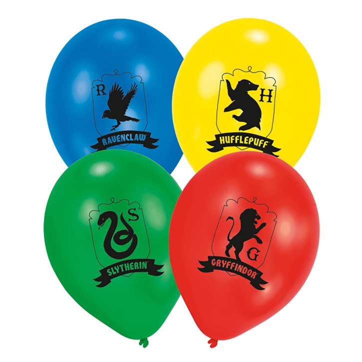 6 Luftballons Harry Potter