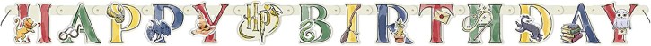 Happy Birthday Banner Harry Potter