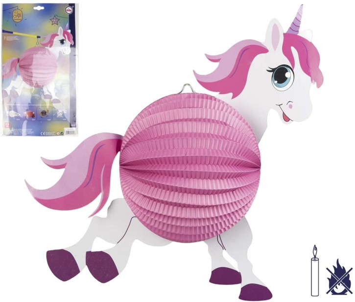 Laterne Süßes Einhorn