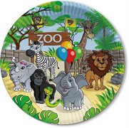 8 Teller Zoo & Zootiere