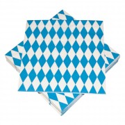 20 Servietten Bayern / Oktoberfest