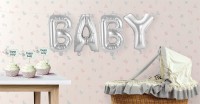 Folienballon-Set Baby