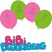 8 Luftballons Bibi Blocksberg