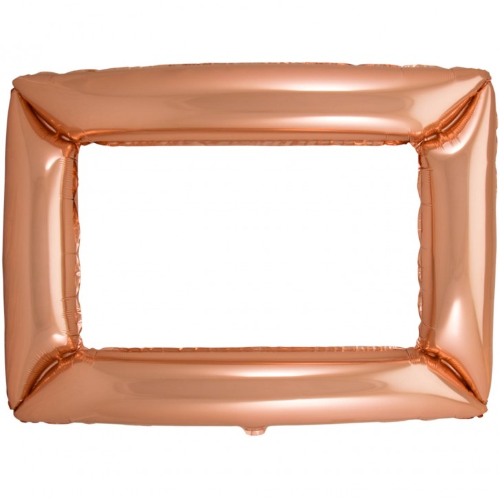 Air-Filled Bilderrahmen Roségold-  (60x85cm)