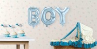 Folienballon-Set Boy