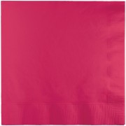 20 Servietten Pink / Hot Magenta