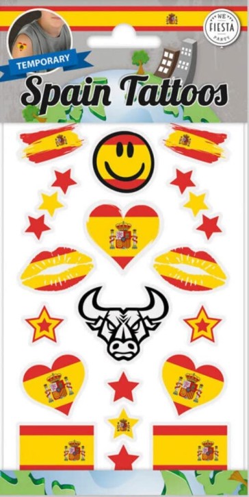 Spanien-Tattoos