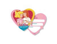 6 Club-Ausweise Bibi und Tina