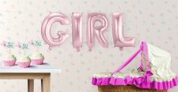 Folienballon-Set Girl