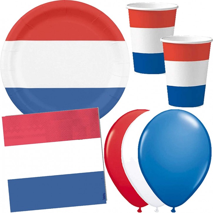 52-teiliges Spar-Set: Niederlande