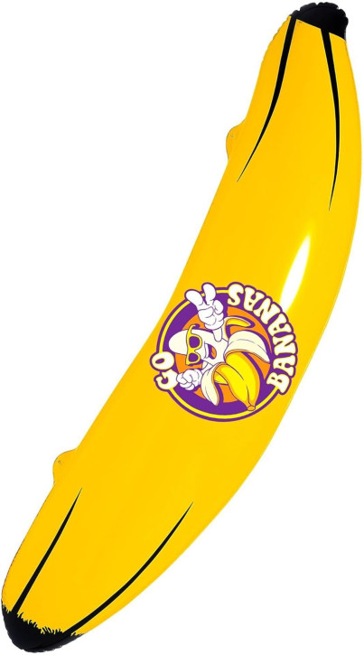Aufblasbare Banane