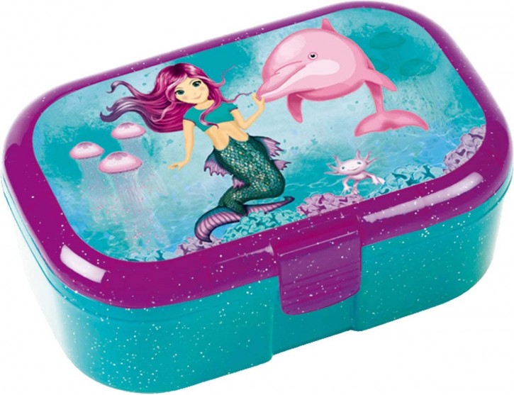Lunchbox "Meerjungfrau" von Lutz Mauder