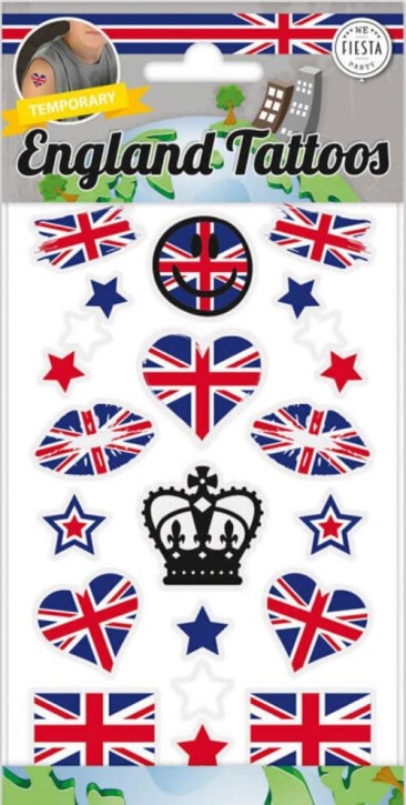 England-Tattoos