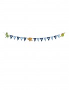 Wimpelkette / Happy Birthday Banner Fröhliche Dinos