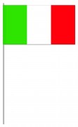 10 Flaggen Italien