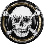 10 Teller Totenkopf