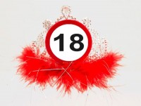 Diadem / Krone 18. Geburtstag