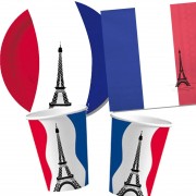 40-teiliges Spar-Set: Frankreich