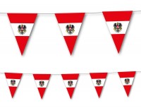 Wimpelkette Österreich