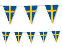 Wimpelkette Schweden