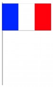 10 Flaggen Frankreich