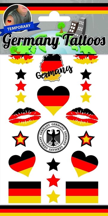 Deutschland-Tattoos