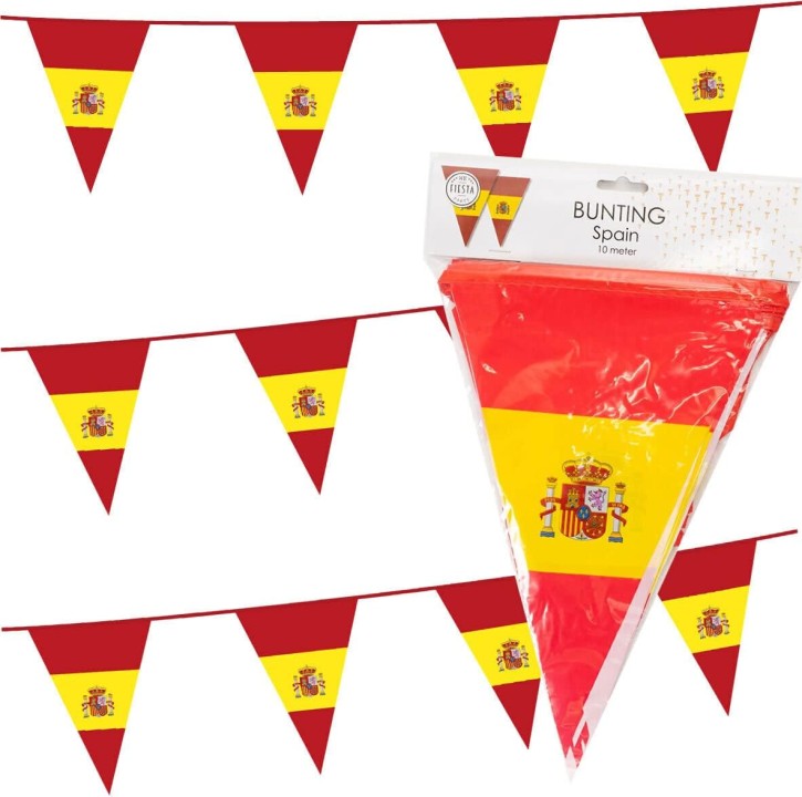 Wimpelkette Spanien