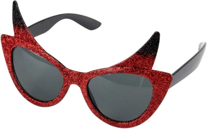 Partybrille Teufel