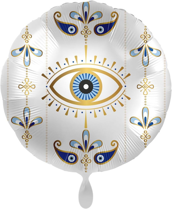 Folienballon Magical Evil Eye