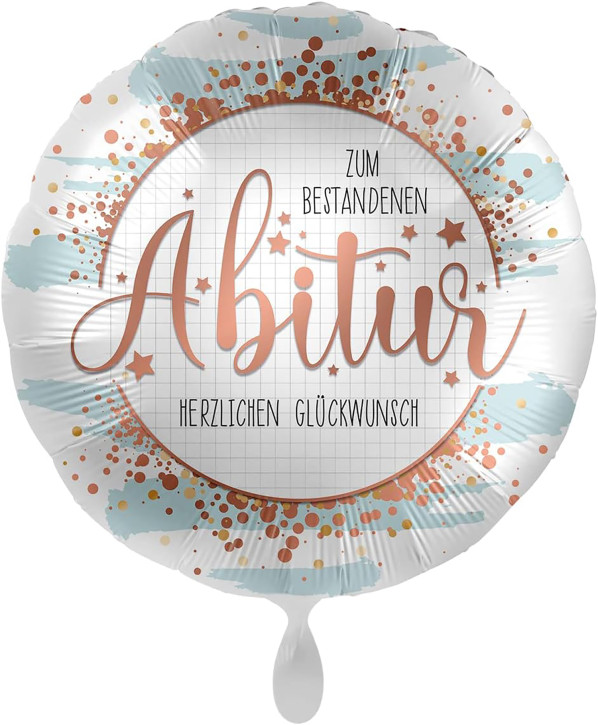 Folienballon Abitur - Herzlichen Glückwunsch