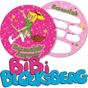 6 Hexen-Ausweise Bibi Blocksberg
