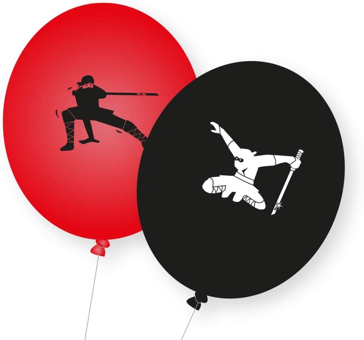 8 Luftballons Ninja