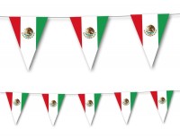 Wimpelkette Mexiko