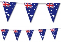 Wimpelkette Australien