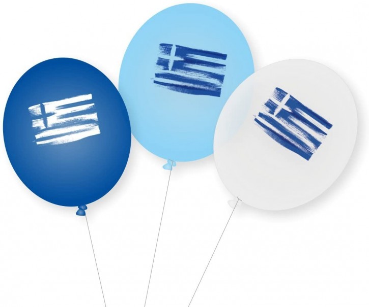 9 Luftballons Griechenland