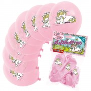 8 Luftballons Einhorn