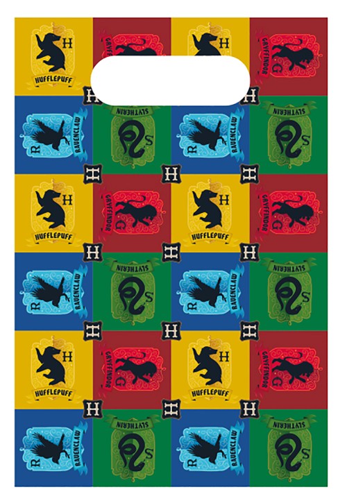 8 Partytüten Harry Potter Comic