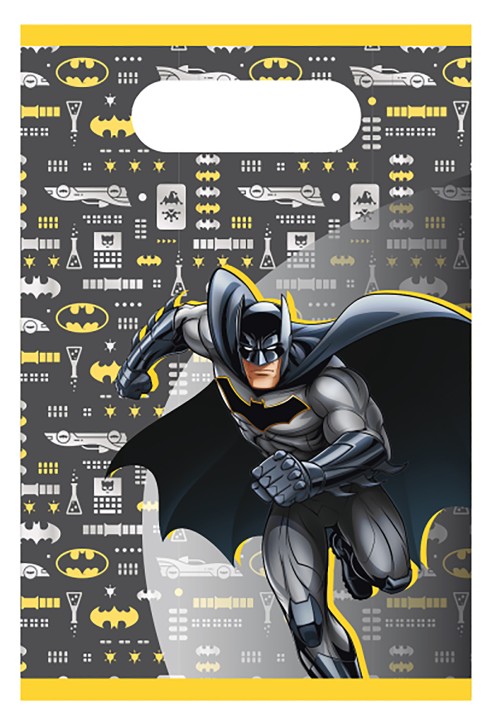 8 Partytüten Batman